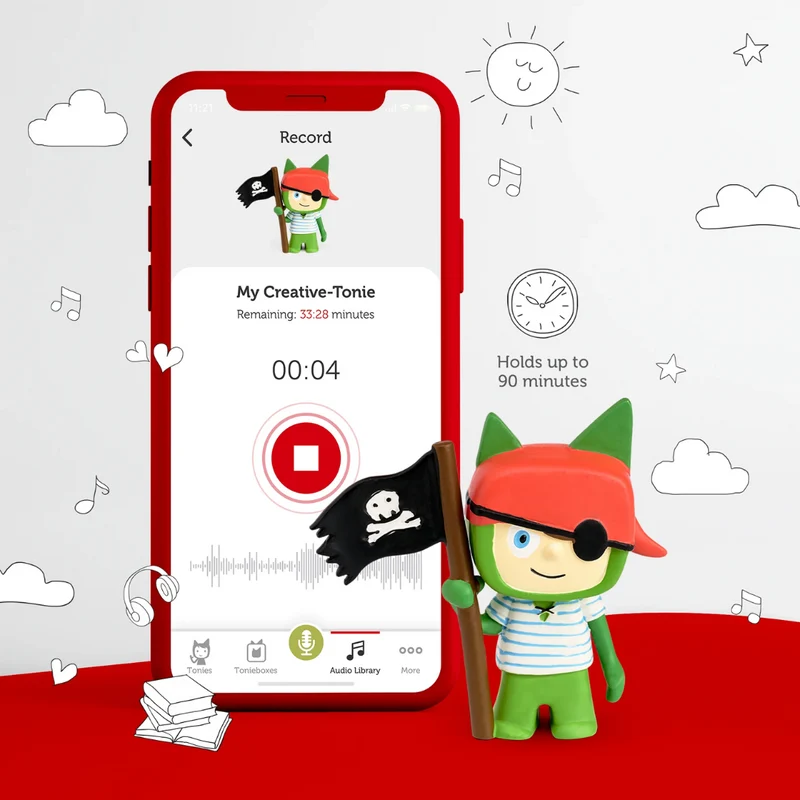 Tonies Creative Tonie: Pirate