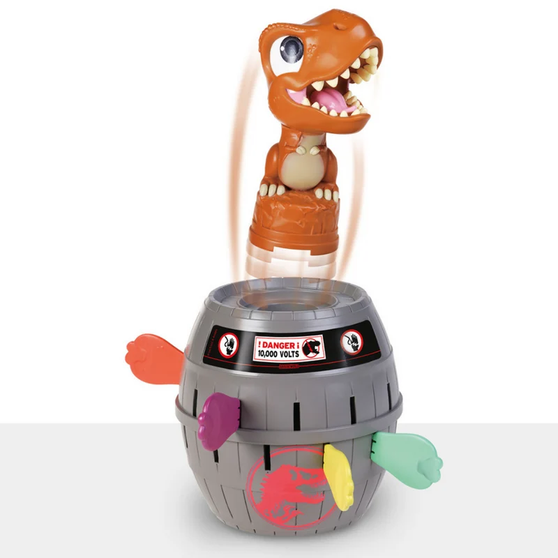 Pop Up T-Rex Game