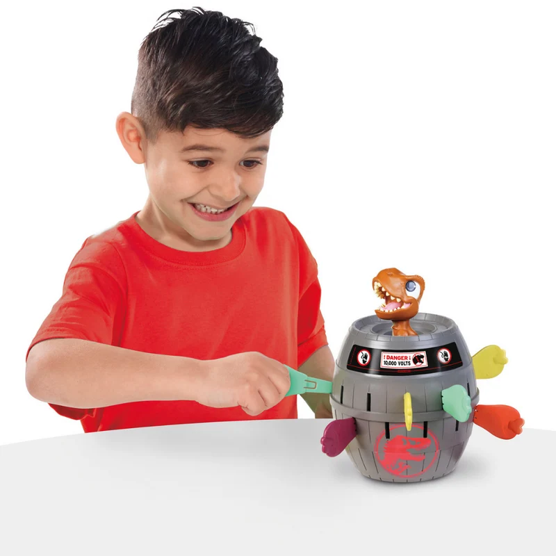 Pop Up T-Rex Game