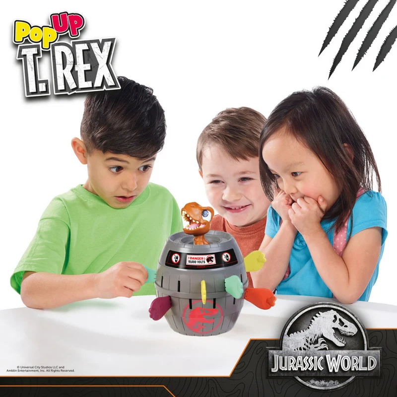 Pop Up T-Rex Game