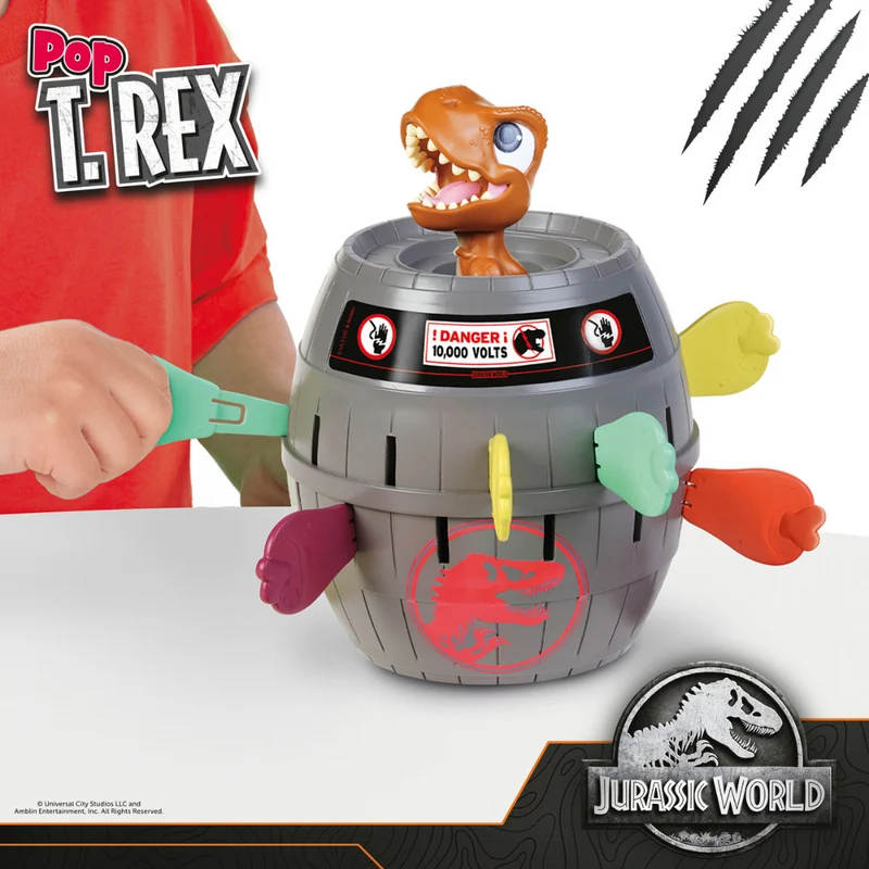 Pop Up T-Rex Game
