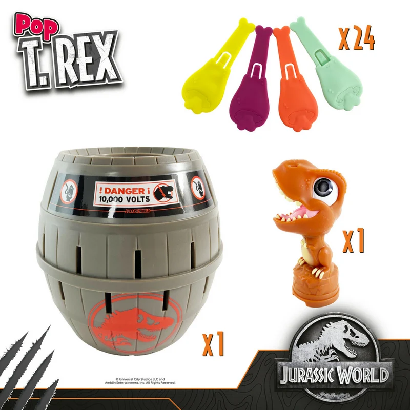 Pop Up T-Rex Game
