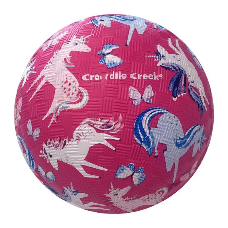 Unicorns Pink - 7" Playground Ball