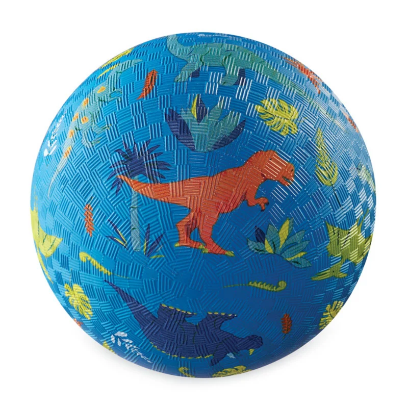Dinosaurs Blue - 7" Playground Ball