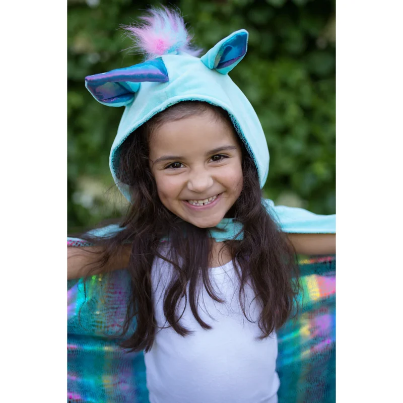 Reversible Unicorn/Dragon Cape