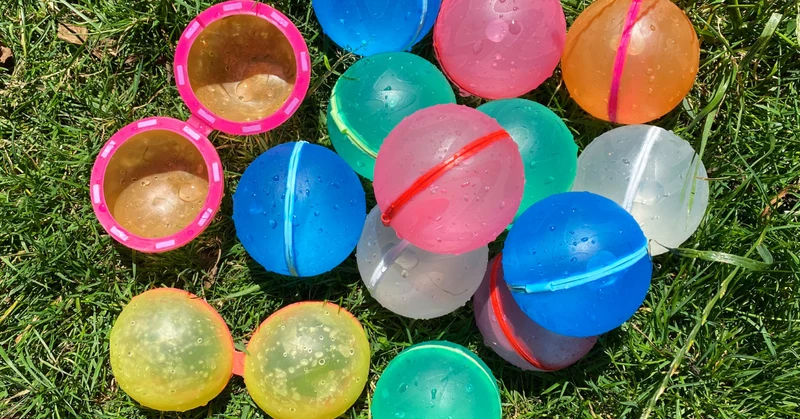 Reusable Water Balloons (2-Pack)