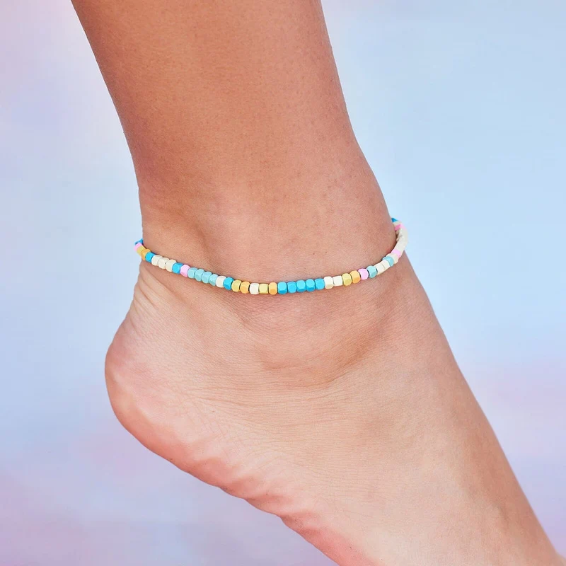 Bahama Bead Anklet PuraVida