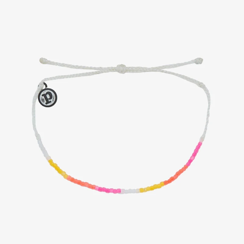 Neon Ombre Seed Bead Bracelet PuraVida