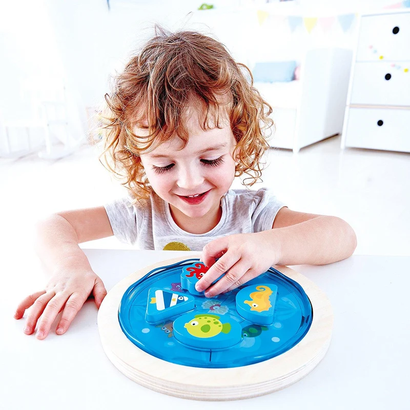 Hape Deep Sea Discovery Puzzle / Puzzle découverte des profondeurs marines
