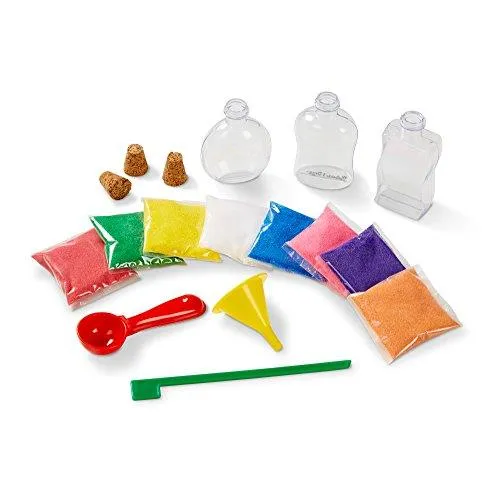 Melissa & Doug Sand Art Bottles Art Kit / Trousse d'art avec bouteilles de sable