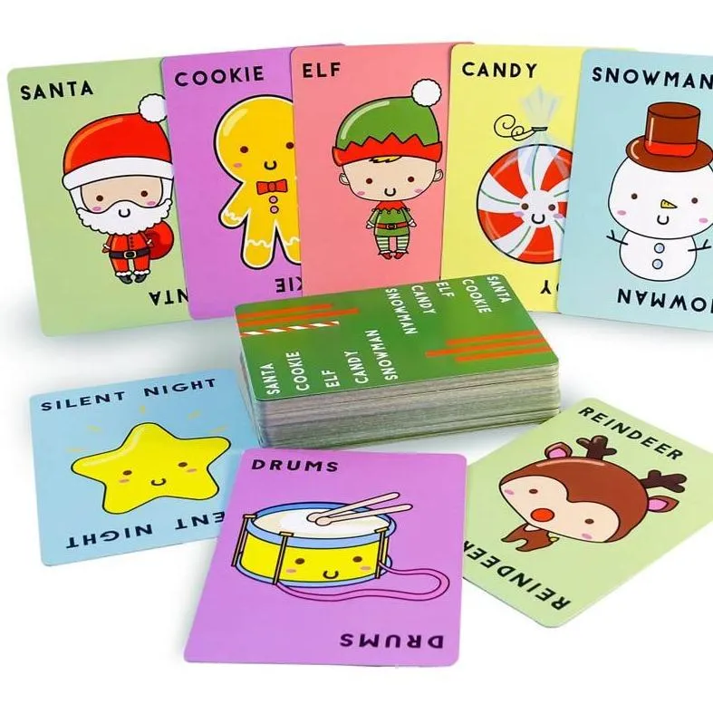 Santa Cookie Elf Candy Snowman