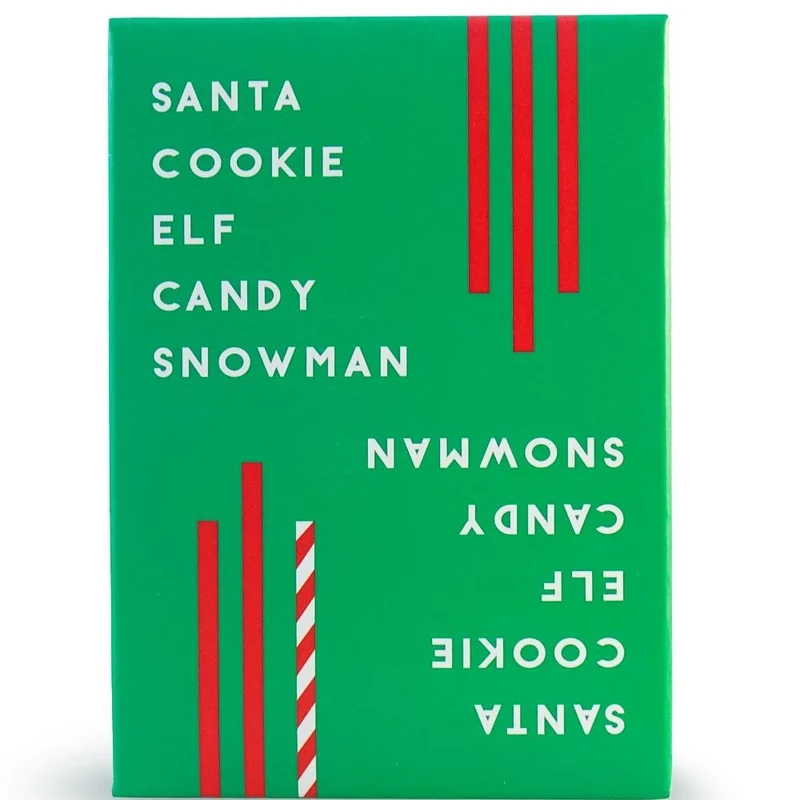 Santa Cookie Elf Candy Snowman