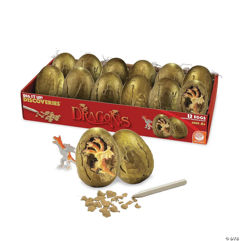 Dig it up Dragon Egg single - 1pc