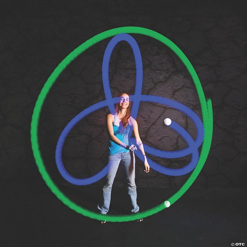 Spinballz Spin-ballS LED Poi-