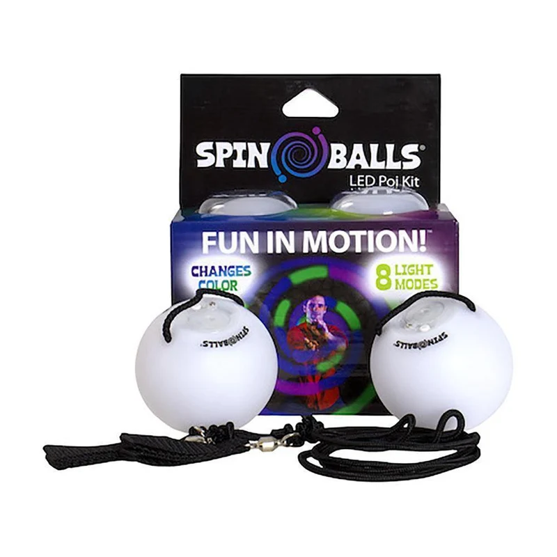 Spinballz Spin-ballS LED Poi-