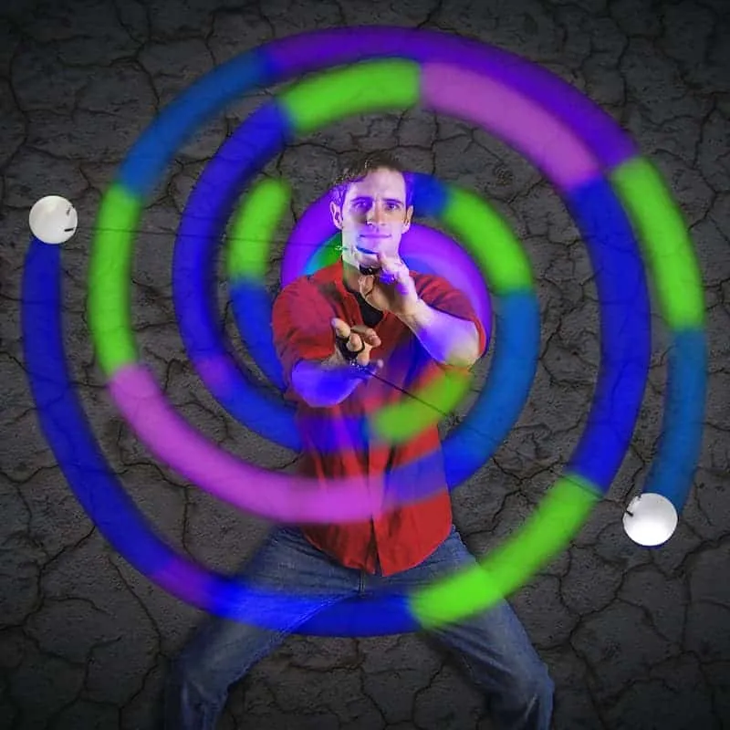 Spinballz Spin-ballS LED Poi-