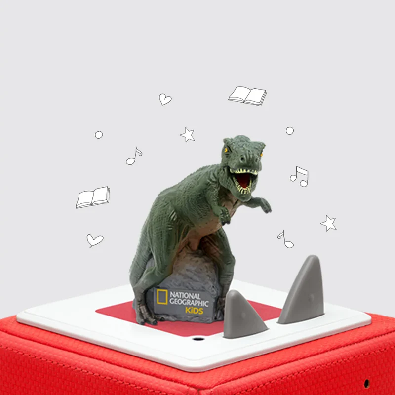 Tonies National Geographic Kids: Dinosaur Tonie