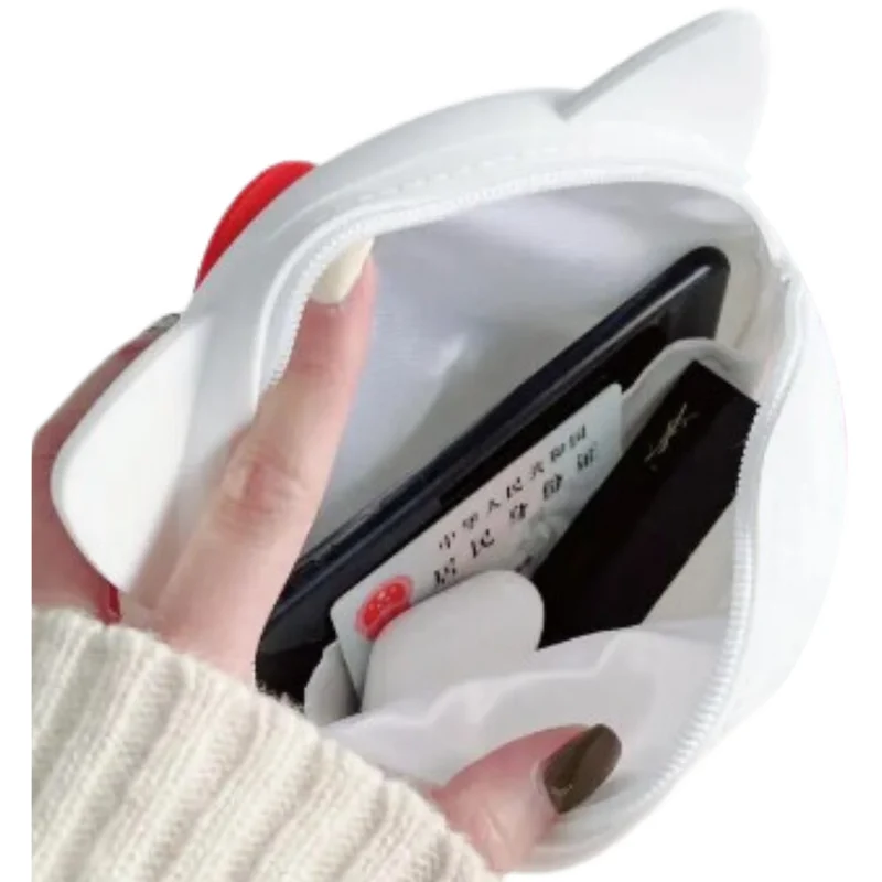 Hello Kitty Kuromi Mini Silicone Coin Purse