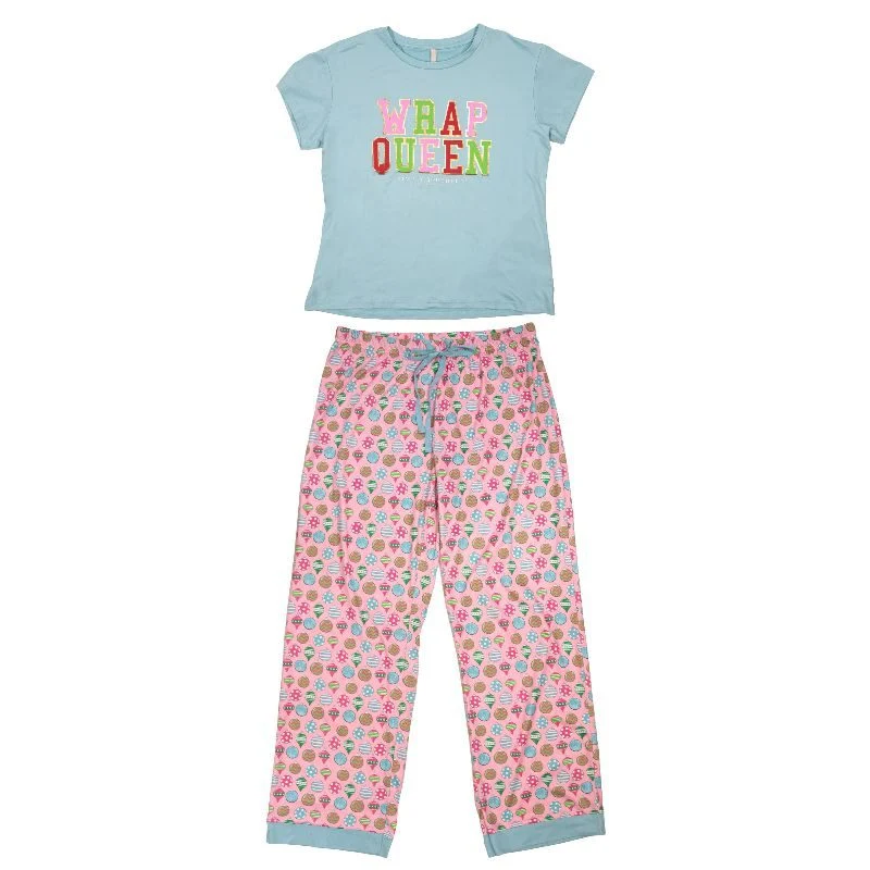 Simply Southeren Wrap Queen Pajama Set