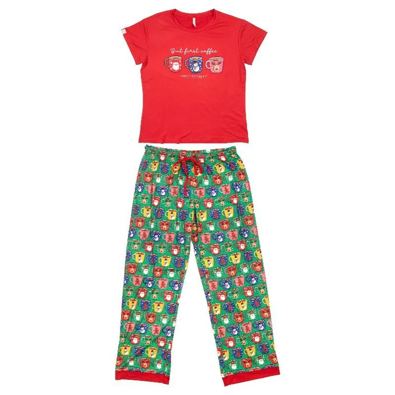 Simply Southern Coffee Pajama Set