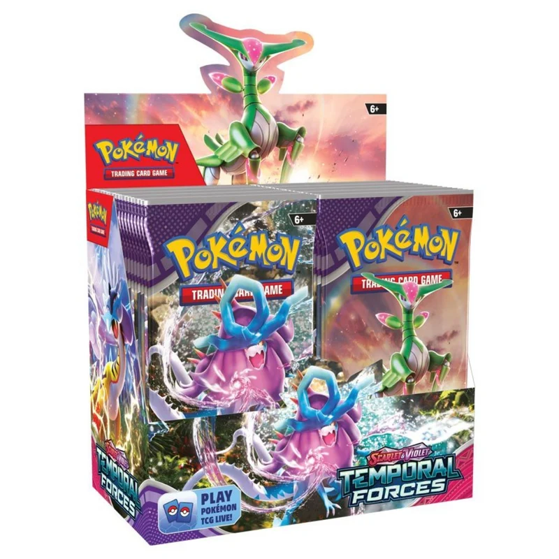 Pokémon TCG: Scarlet & Violet 5: Temporal Forces: Booster Pack