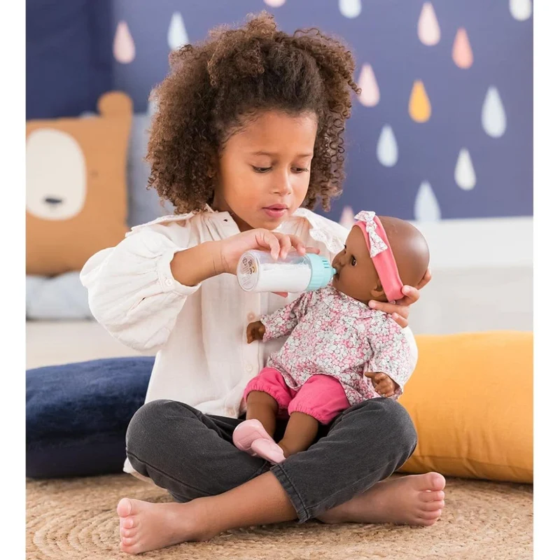 Magic Milk Bottle with Sounds Baby Doll Accessory
