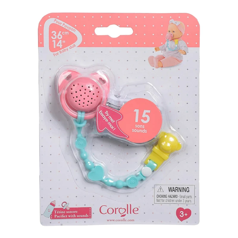 Baby Doll Pacifier with 15 Sounds
