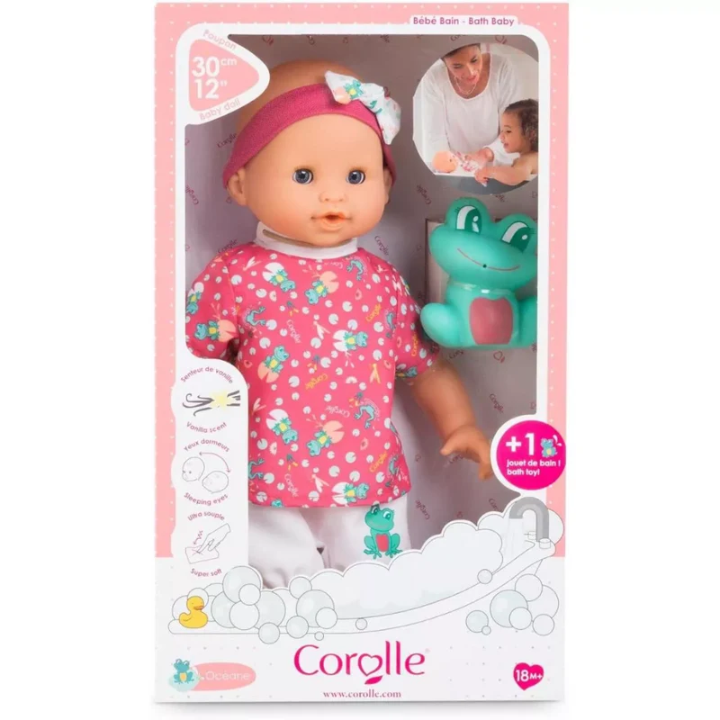 Bebe Bath Oceane Baby Doll