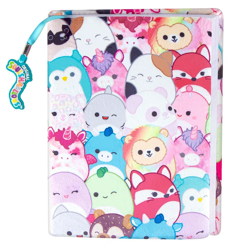 Squishmallow Plush Print Journal