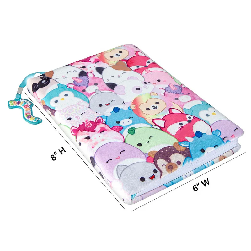 Squishmallow Plush Print Journal