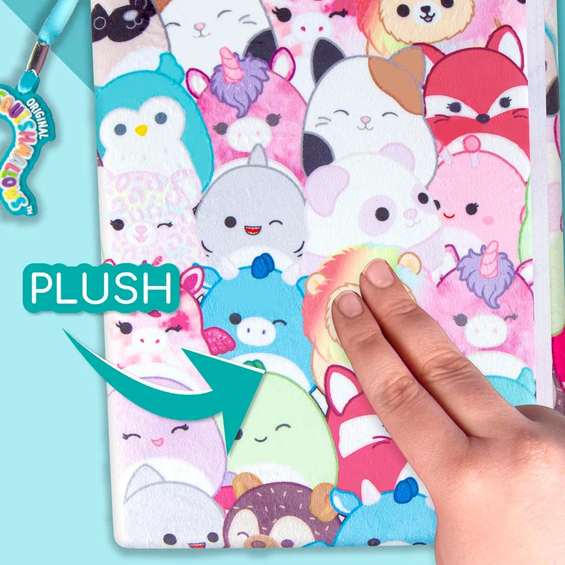 Squishmallow Plush Print Journal