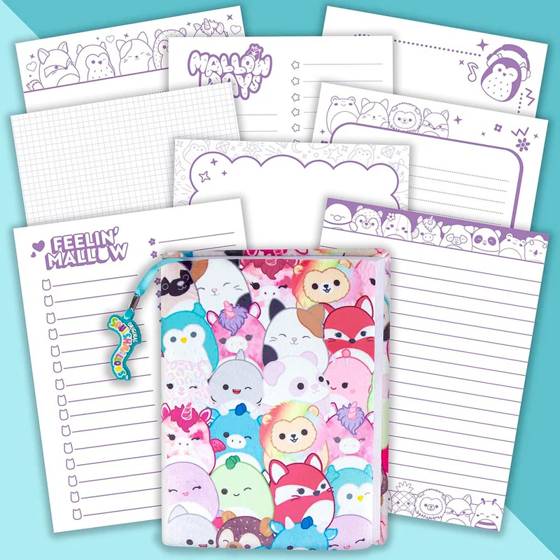 Squishmallow Plush Print Journal