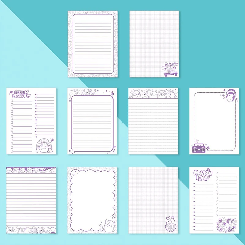 Squishmallow Plush Print Journal