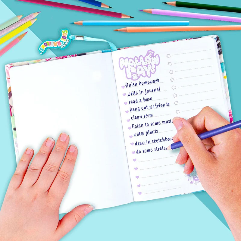 Squishmallow Plush Print Journal