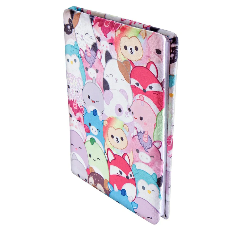 Squishmallow Plush Print Journal