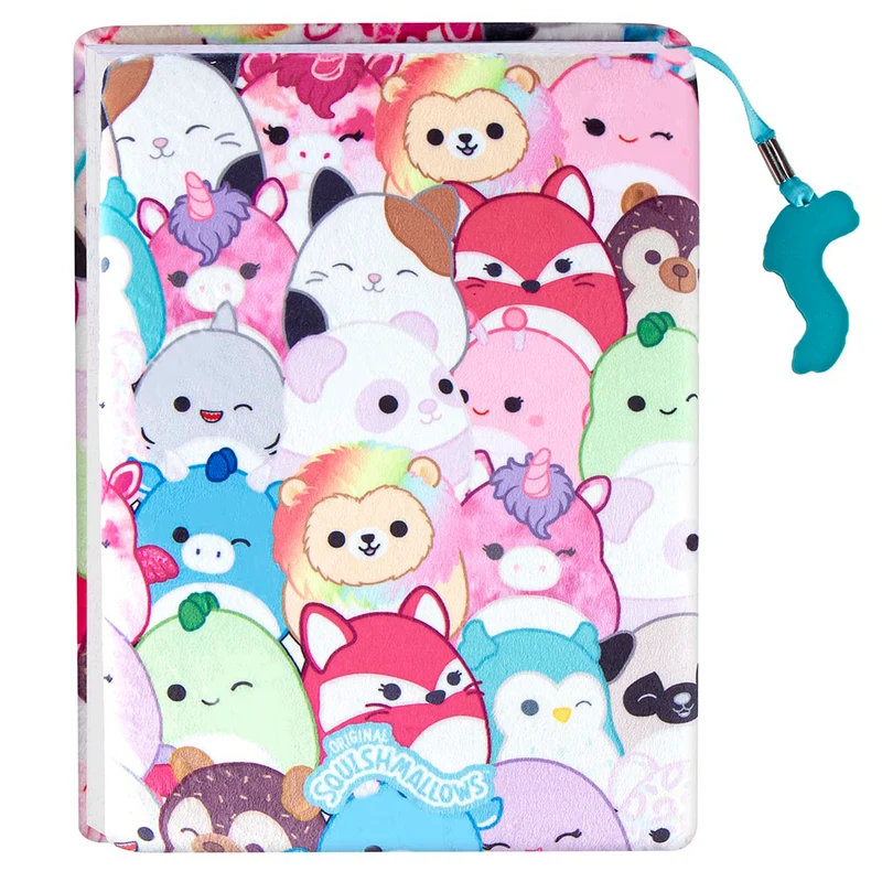 Squishmallow Plush Print Journal