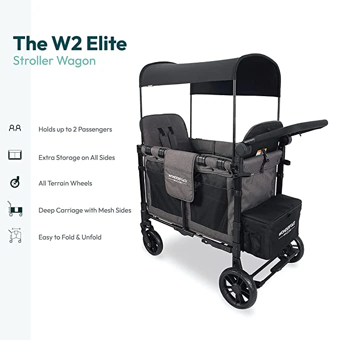 Wonderfold W2 Elite Stroller Wagon