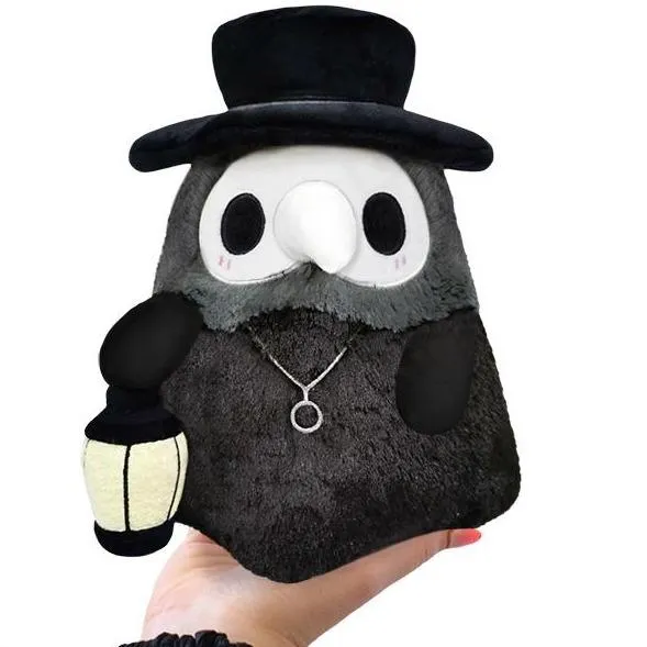 Mini Squishable Plague Doctor 7"