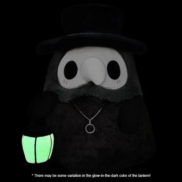 Mini Squishable Plague Doctor 7"