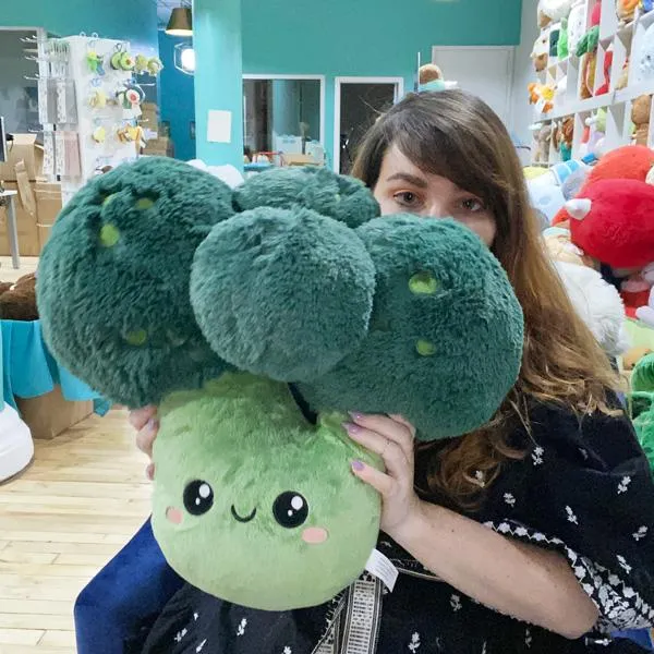 Large 15" Squishable Broccoli-