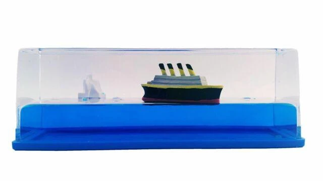Titanic Paperweight - 5.5"