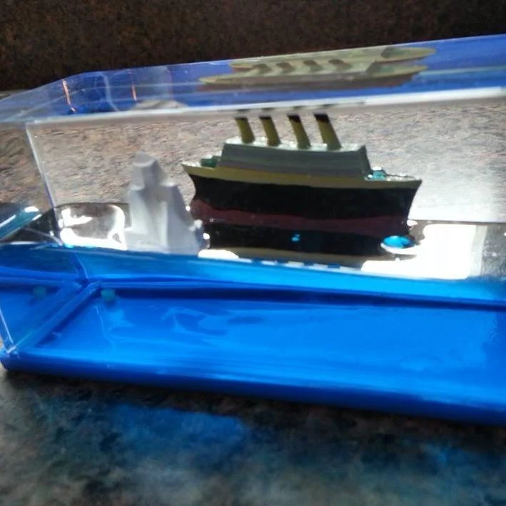 Titanic Paperweight - 5.5"
