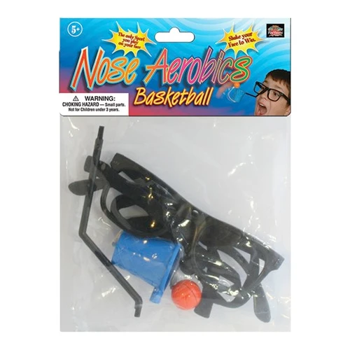Nose Aerobics Basketball