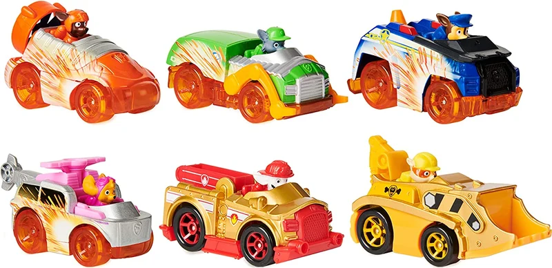 PAW Patrol True Metal Spark Gift Pack