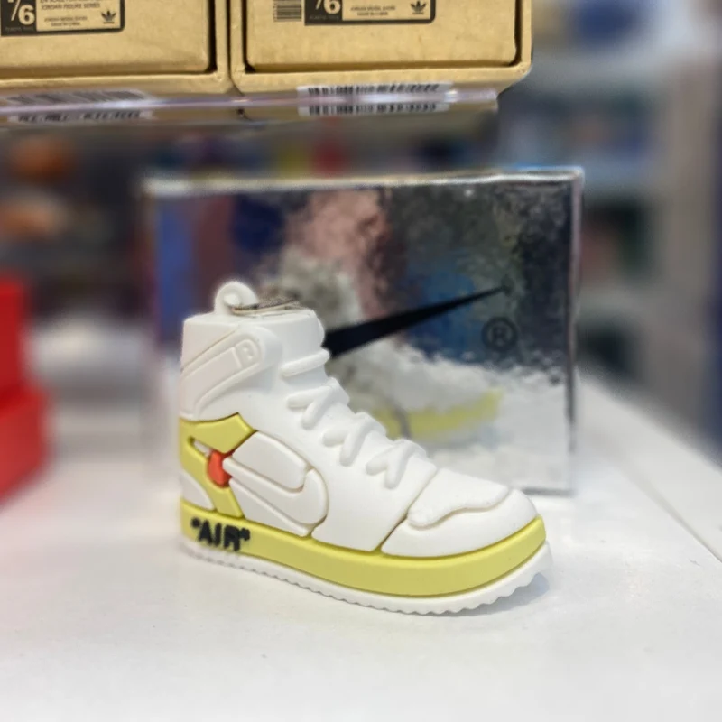 Mini Shoe Keychain with Shoebox