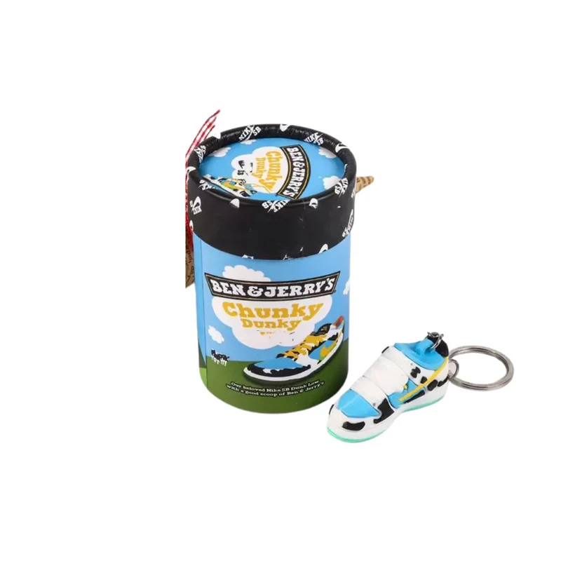 Mini Shoe Keychain with Shoebox