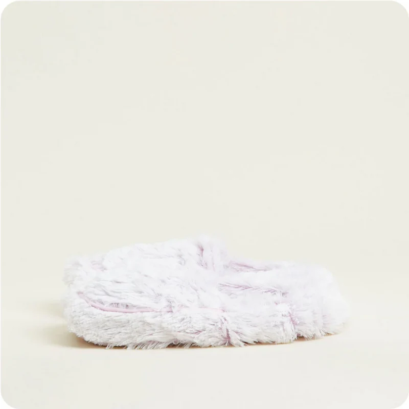 Marshmallow Lavender Warmies Slippers