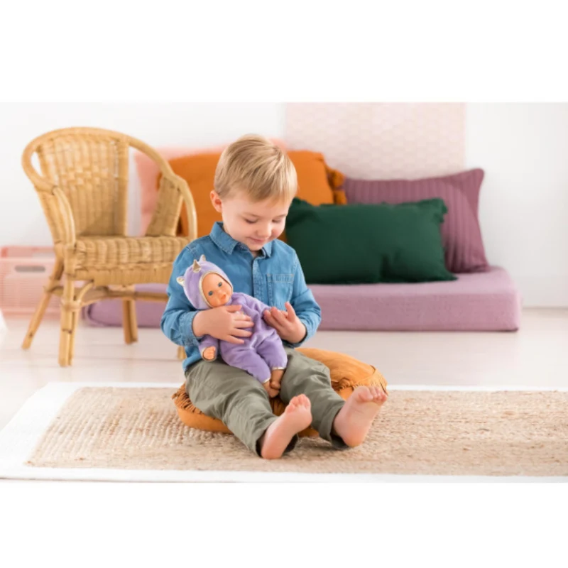 Calin Unicorn Baby Doll