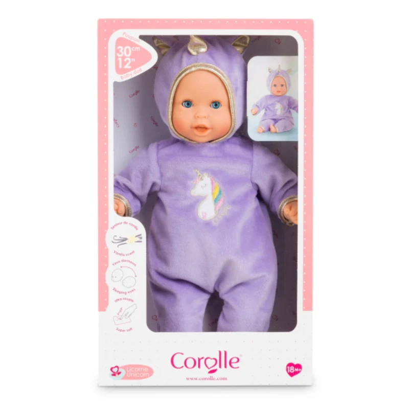 Calin Unicorn Baby Doll