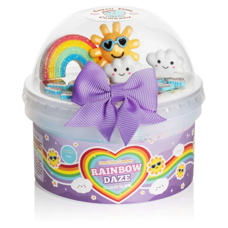 Rainbow Daze Cloud Kawaii Slime